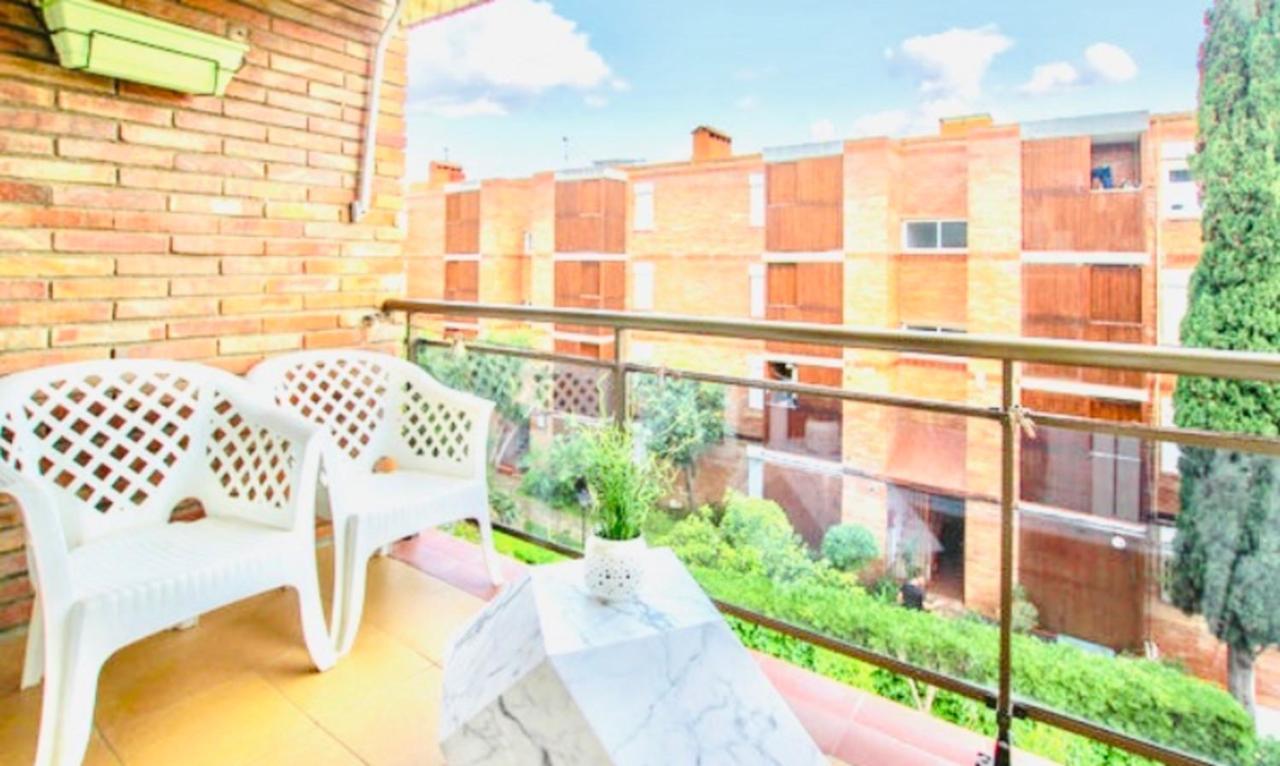 Apartamento En La Playa Con Terraza Coma-ruga Exterior photo
